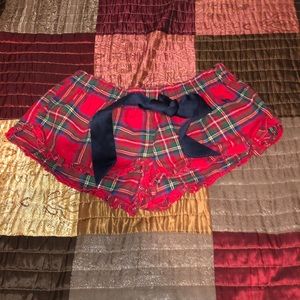 Plaid Lounge Shorts